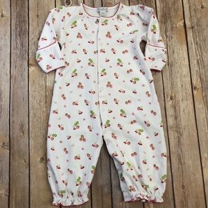 COPY - Kissy kissy strawberry romper